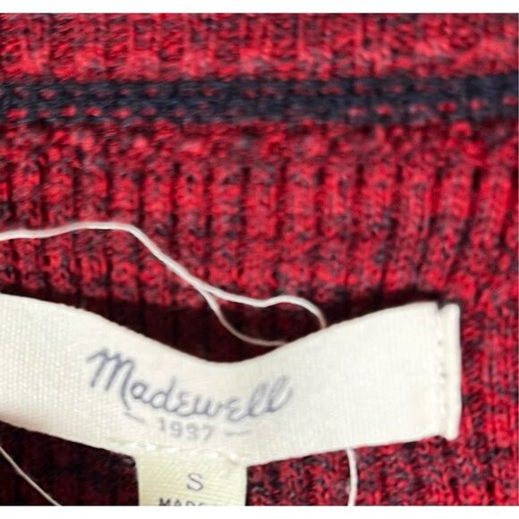 Madewell thermal long sleeve top size S - Picture 6 of 6